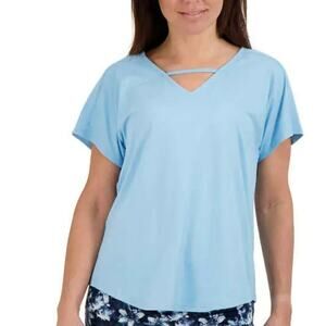 *TRANQUILITY by Colorado Clothing Ladies' V-neck Top - SMALL